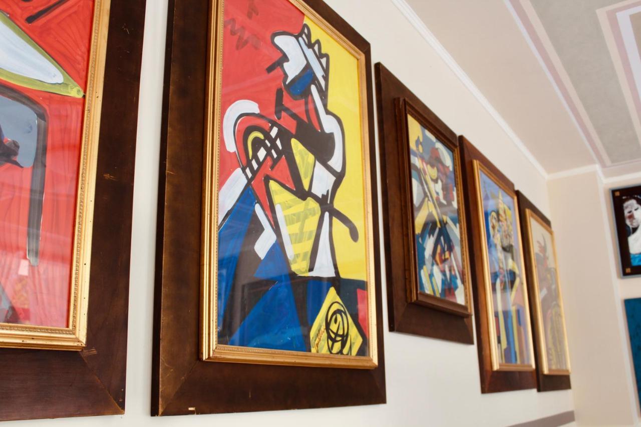 Art Hotel Pandos Tabiano Terme Exteriér fotografie