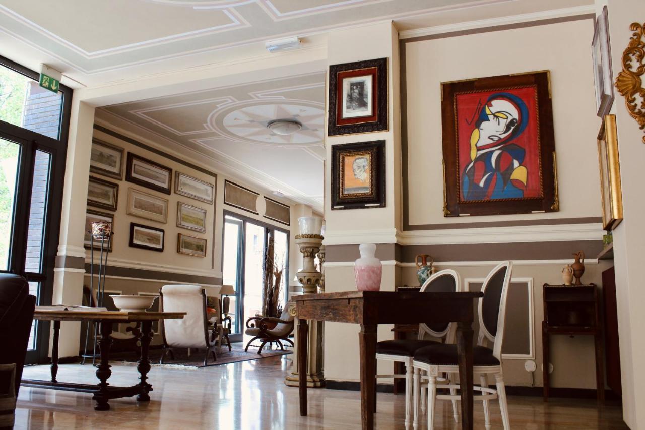 Art Hotel Pandos Tabiano Terme Exteriér fotografie
