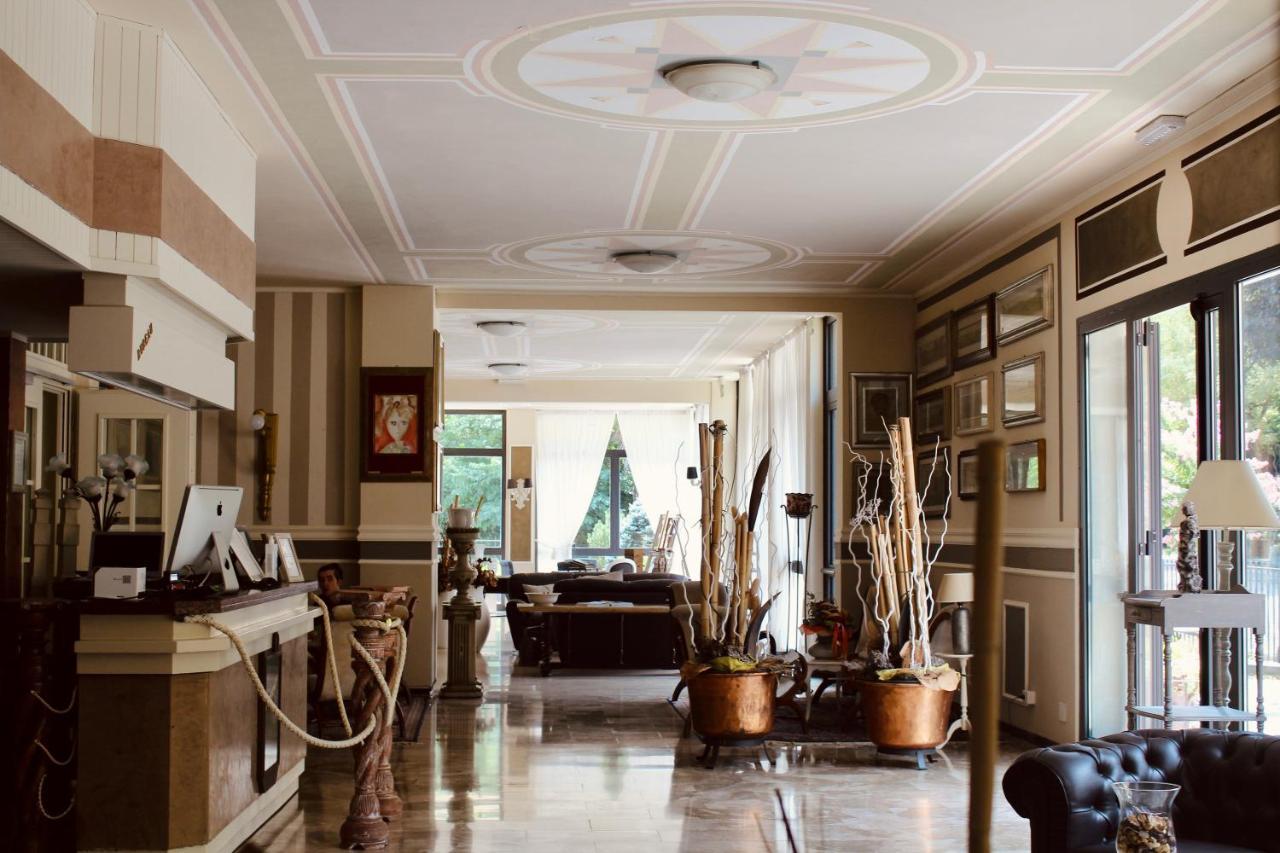 Art Hotel Pandos Tabiano Terme Exteriér fotografie