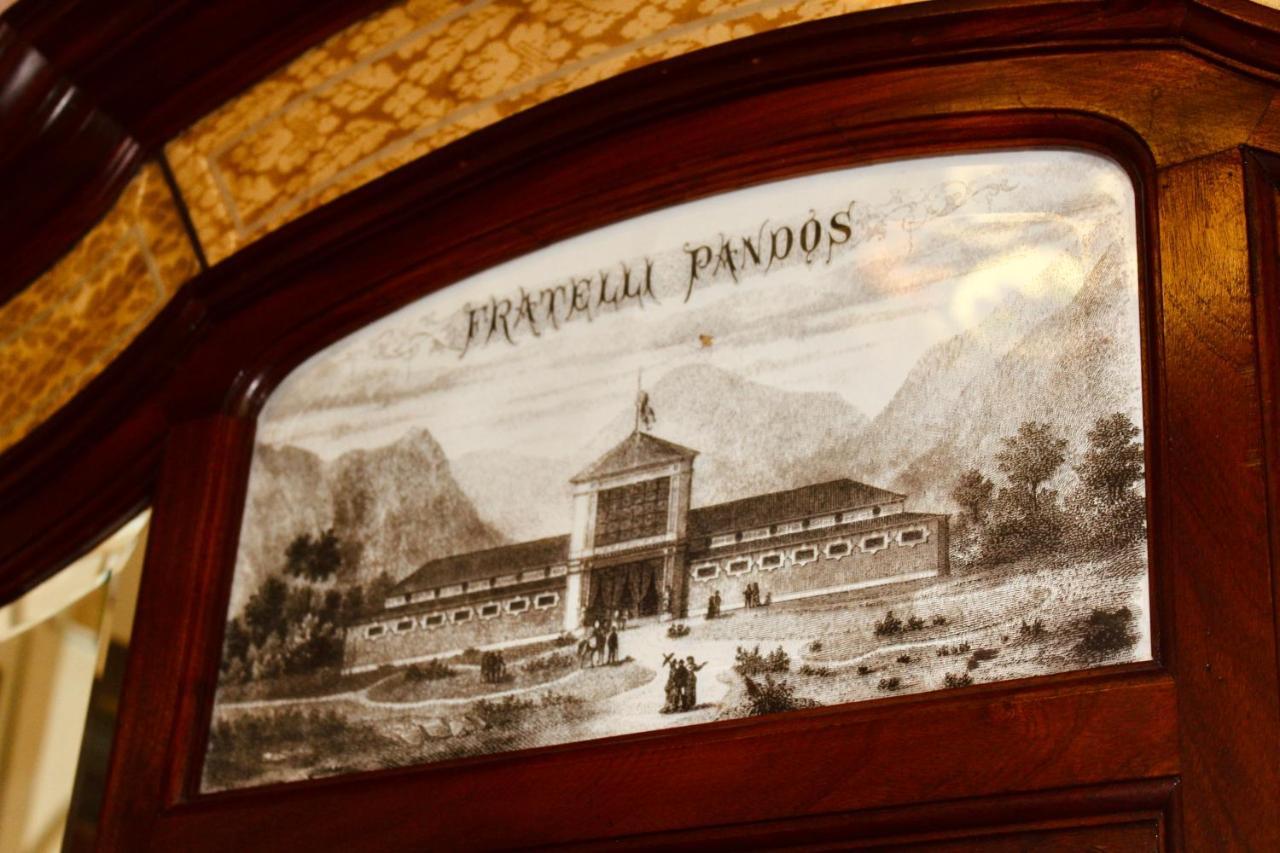 Art Hotel Pandos Tabiano Terme Exteriér fotografie