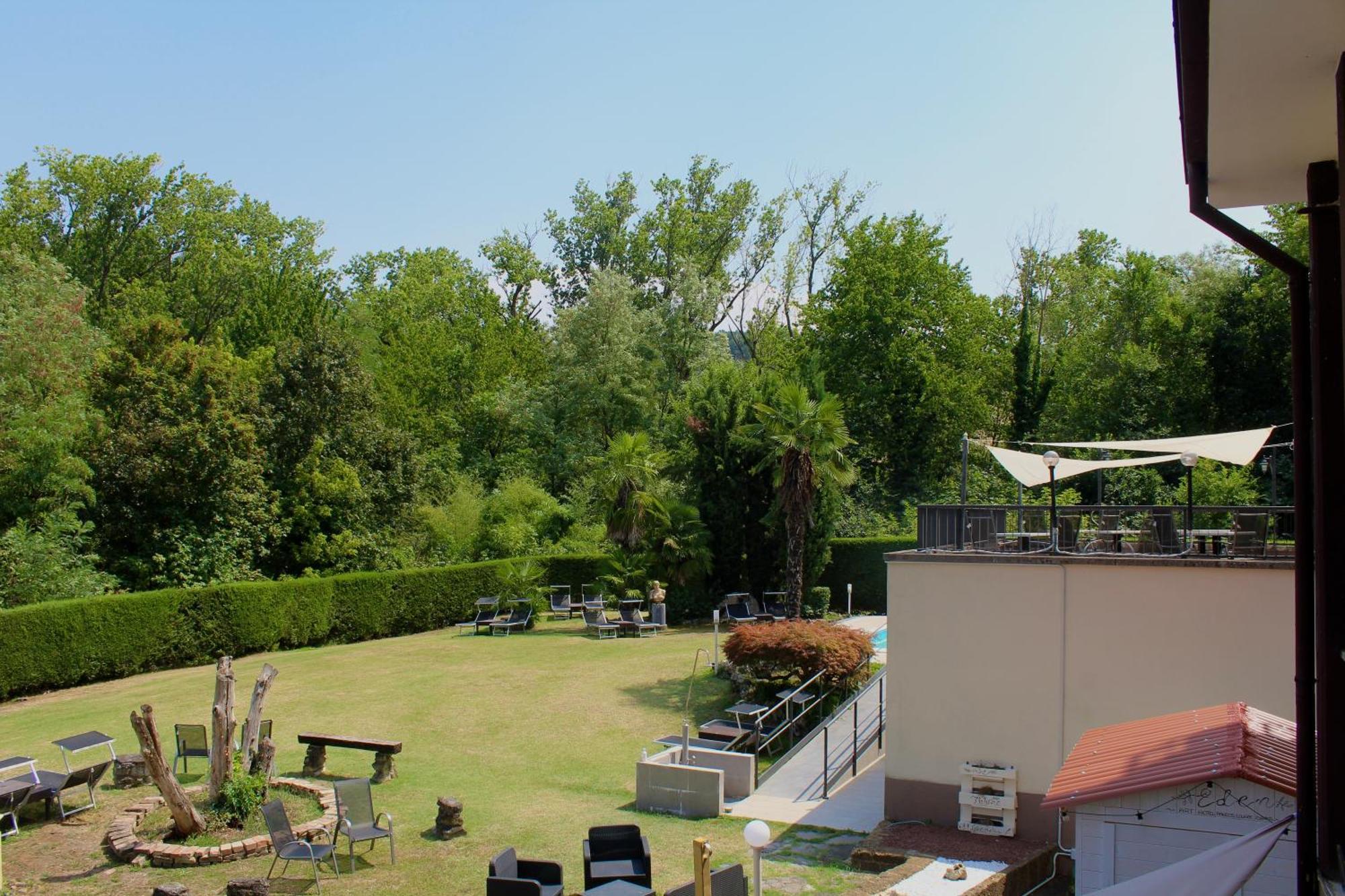 Art Hotel Pandos Tabiano Terme Exteriér fotografie